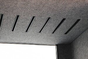 Neuwertig / MuteDesign 'Space S' / Telefonkabine