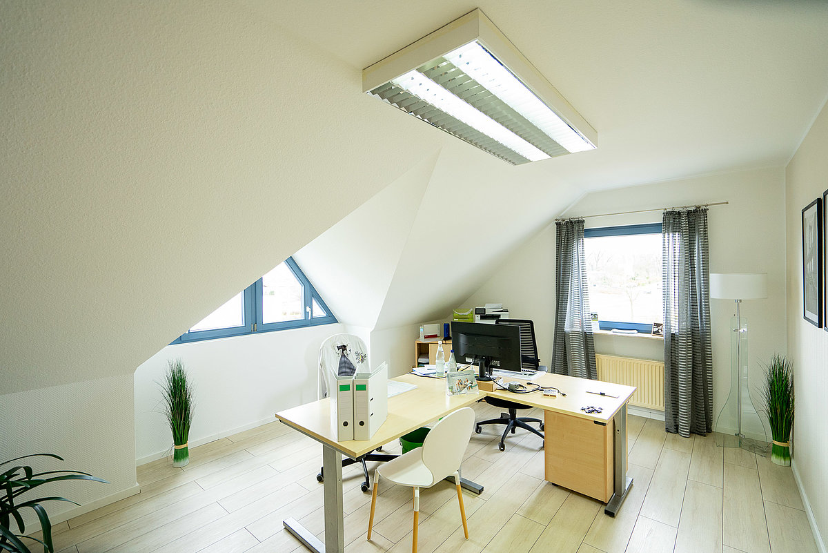 Einfamilienhaus oder Büros