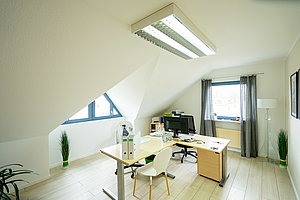 Einfamilienhaus oder Büros