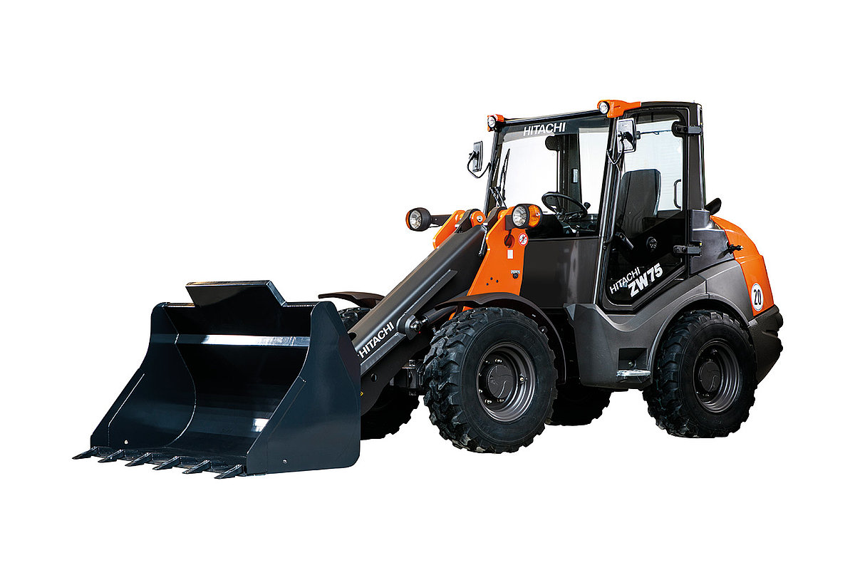 Radlader ZW75