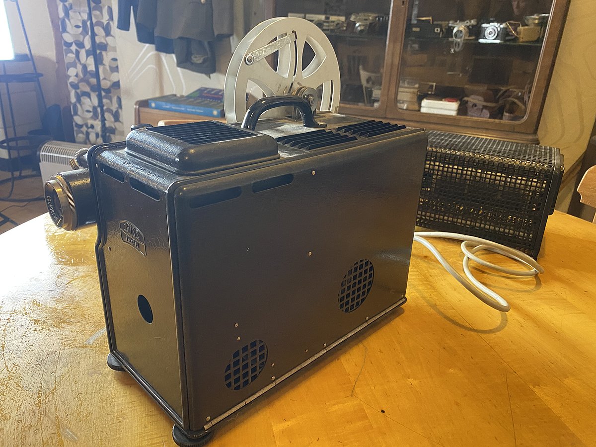 Minikino für Stummfilme