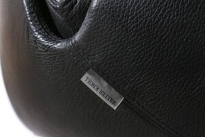 Konferenzsessel / Walter Knoll 'FK Chair' / Leder schwarz