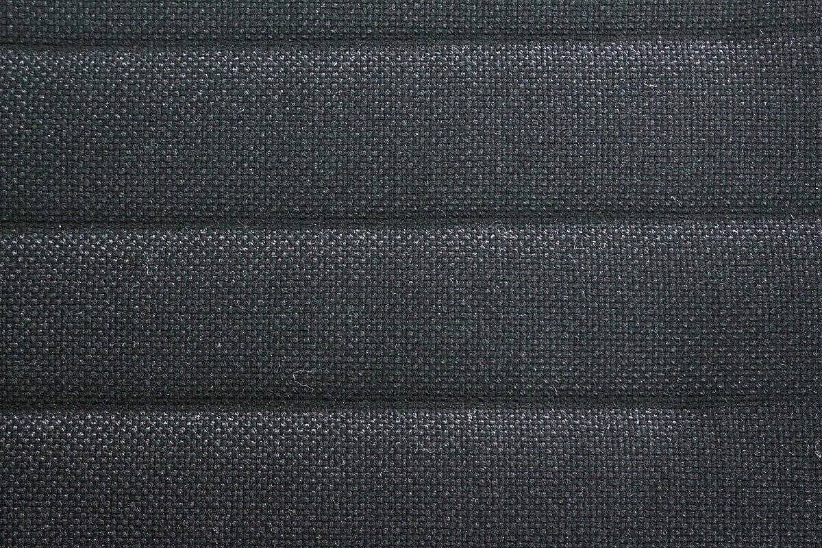 Konferenzstuhl / Herman Miller 'Aluminium Chair EA 108' / Hopsak nero