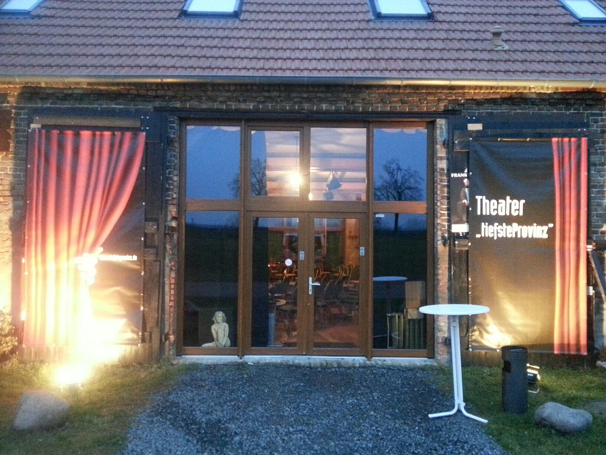 Theater "tiefste Provinz"