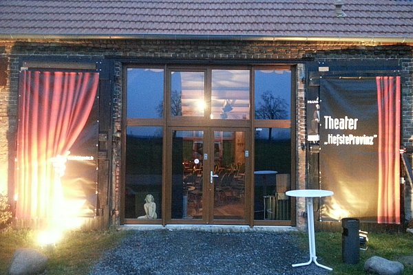 Theater "tiefste Provinz"