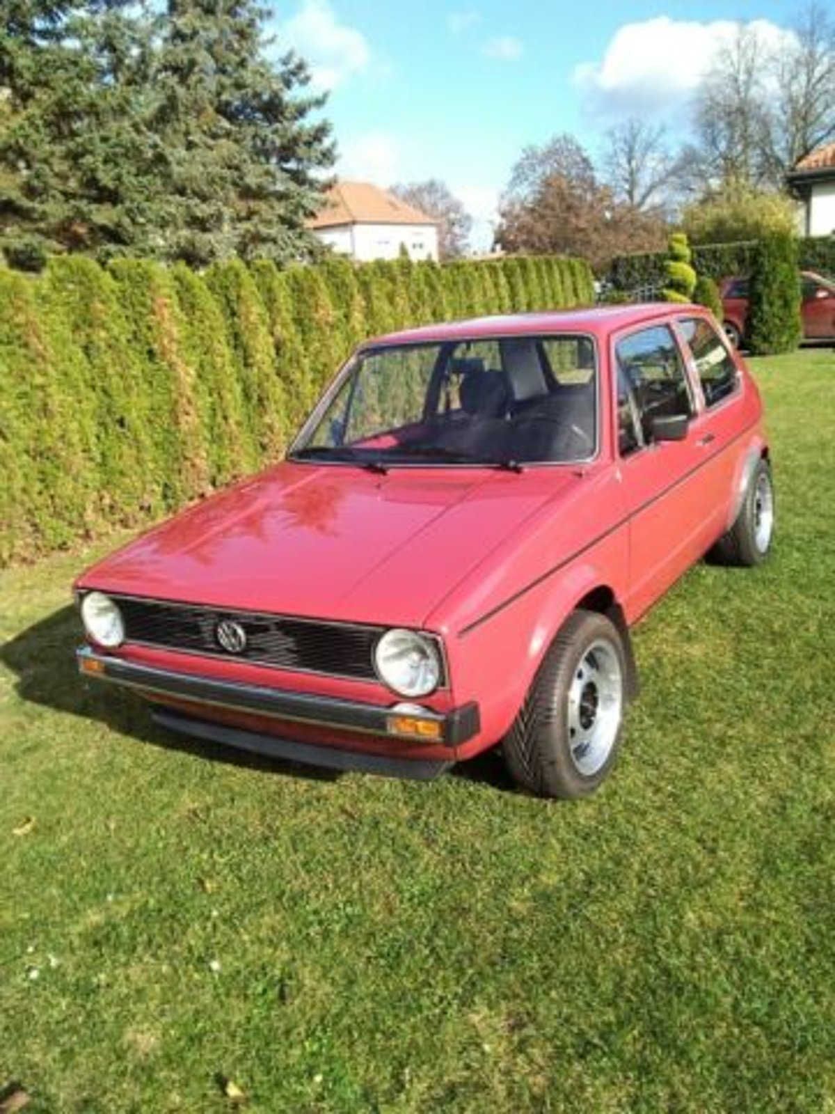 Volkswagen Golf 1 DDR Import Einer von 10.000