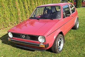 Volkswagen Golf 1 DDR Import Einer von 10.000