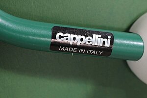 Besucherstuhl / cappellini 'Tate Color' / grasgrün / NP 583 EUR