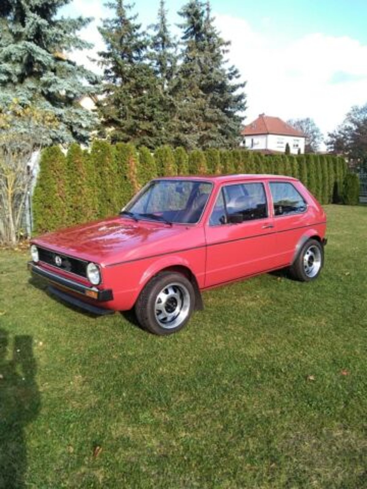 Volkswagen Golf 1 DDR Import Einer von 10.000