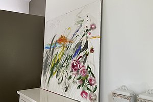 Farbenfrohes Bild