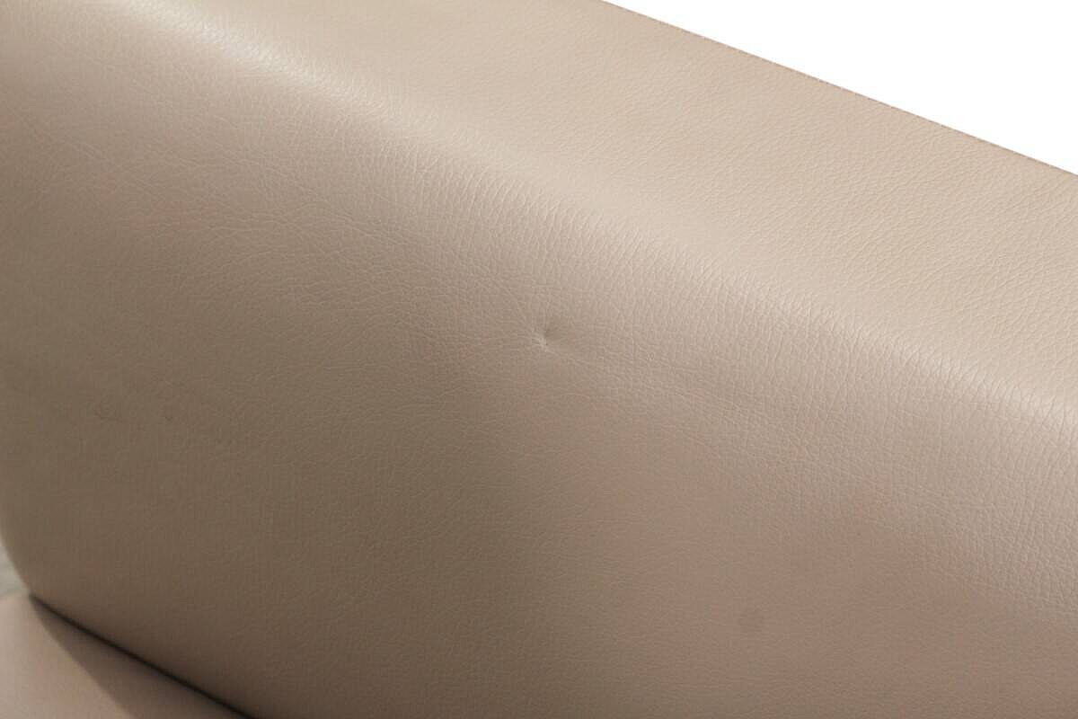 Loungesessel / Armchair / Walter Knoll 'Jaan 780' / Leder beige