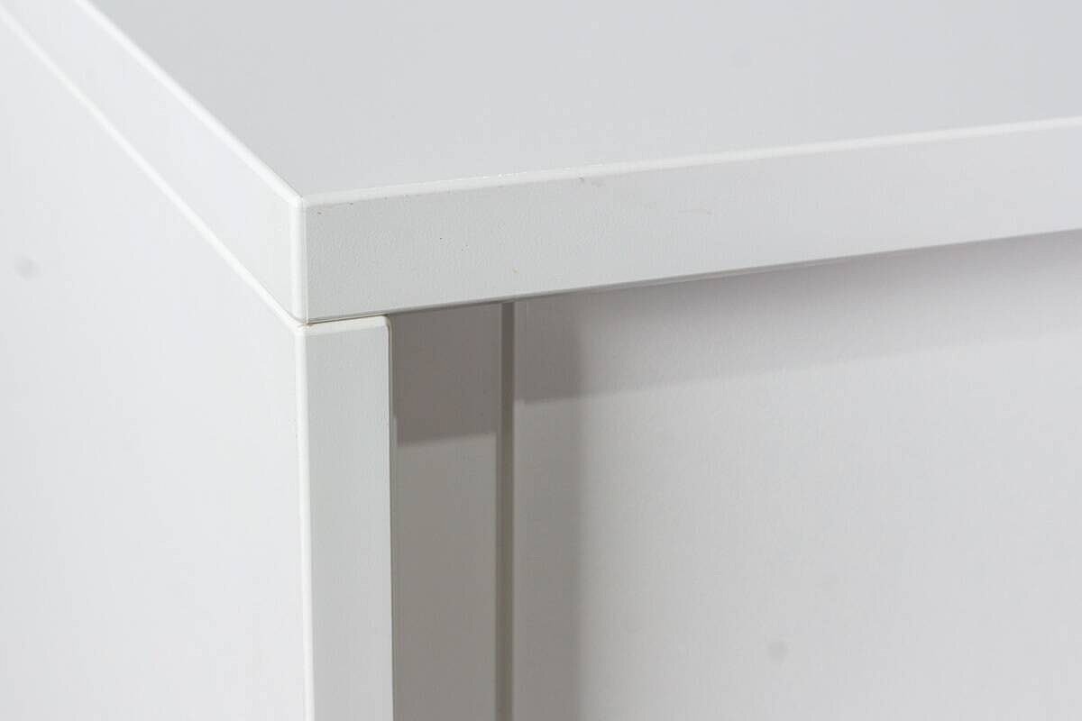 Sideboard / werner works 'basic' / weiß / 160 cm / 3 Ordnerhöhen