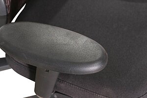 Bürodrehstuhl / vitra 'ID Mesh' / Netzrücken / Asphalt