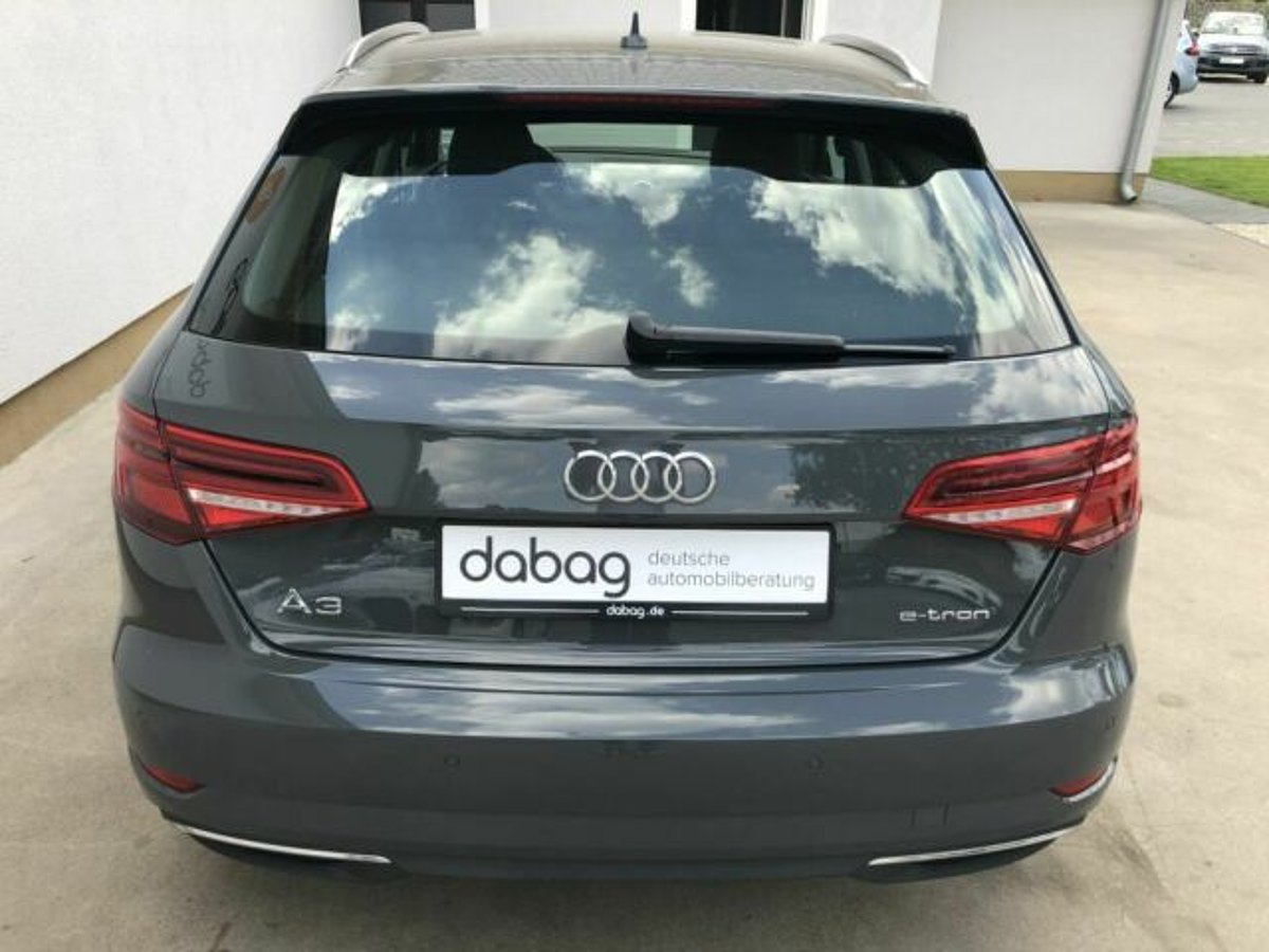 Audi A3 1.4 TFSI Sportback e-tron sport