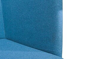 Sofa / Softline 'BASKET Sofa Hoch' / blau / NP 2259 EUR