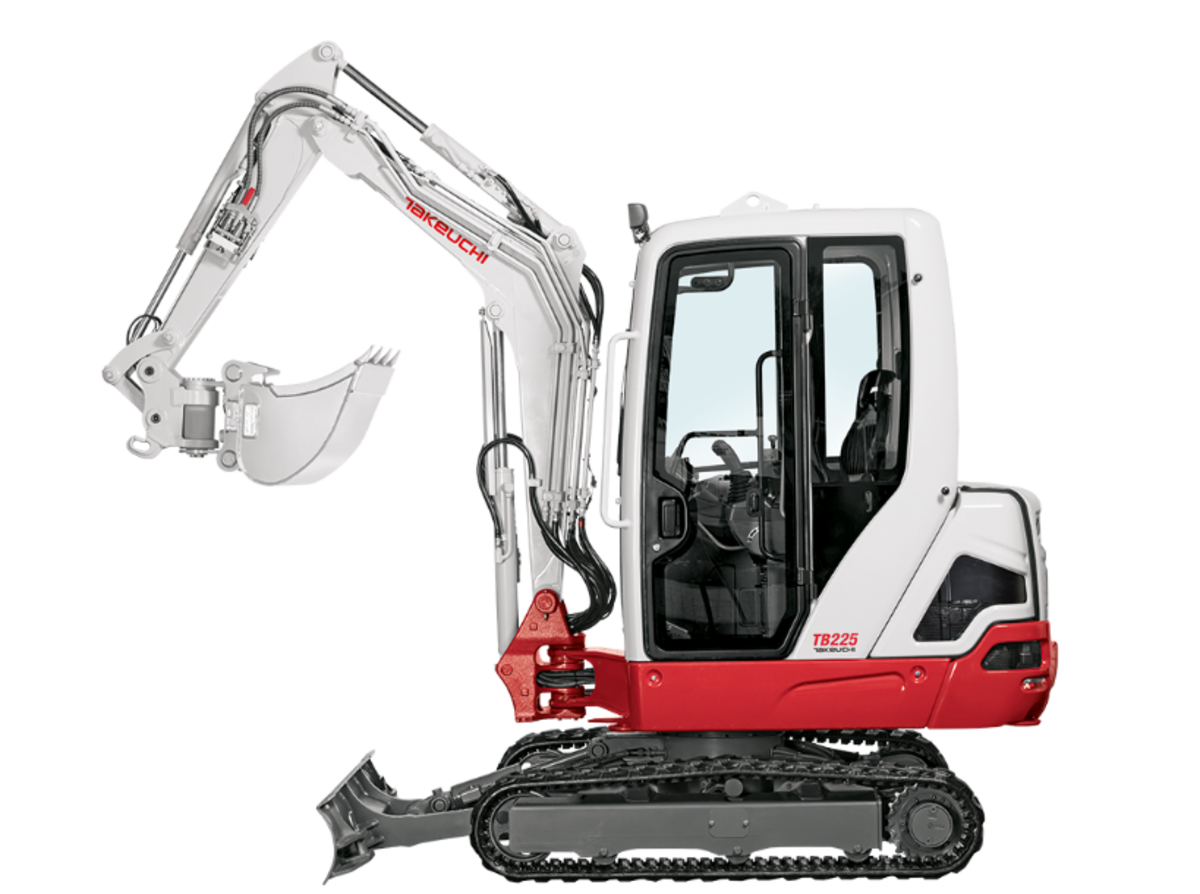 Takeuchi, TB225