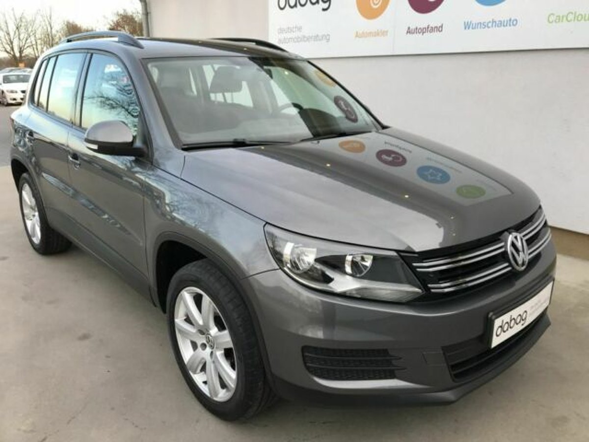 Volkswagen Tiguan 1.4 TSI BlueMotion Technology Trend & Fun