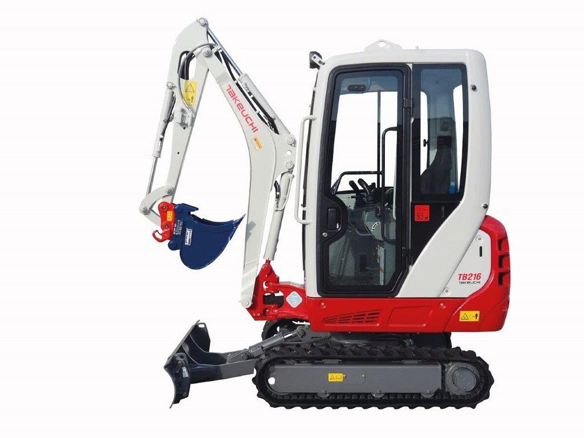 Takeuchi, TB216 A LSA