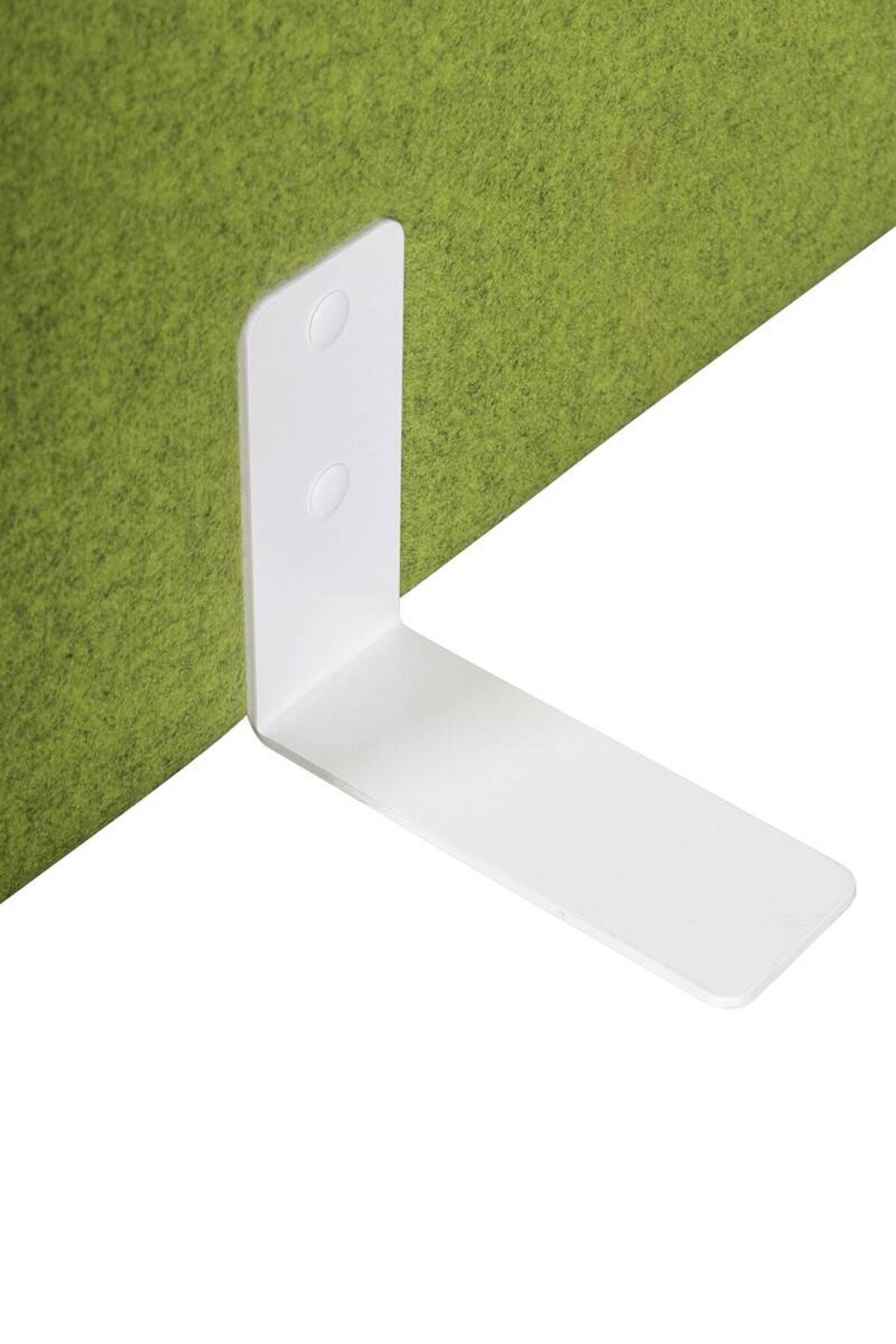 Acoustic-Trennwand / Narbutas 'Free Standing' / hellgrün melange / 160 x 120 cm / inkl. Standfüße weiß - NP 428 EUR