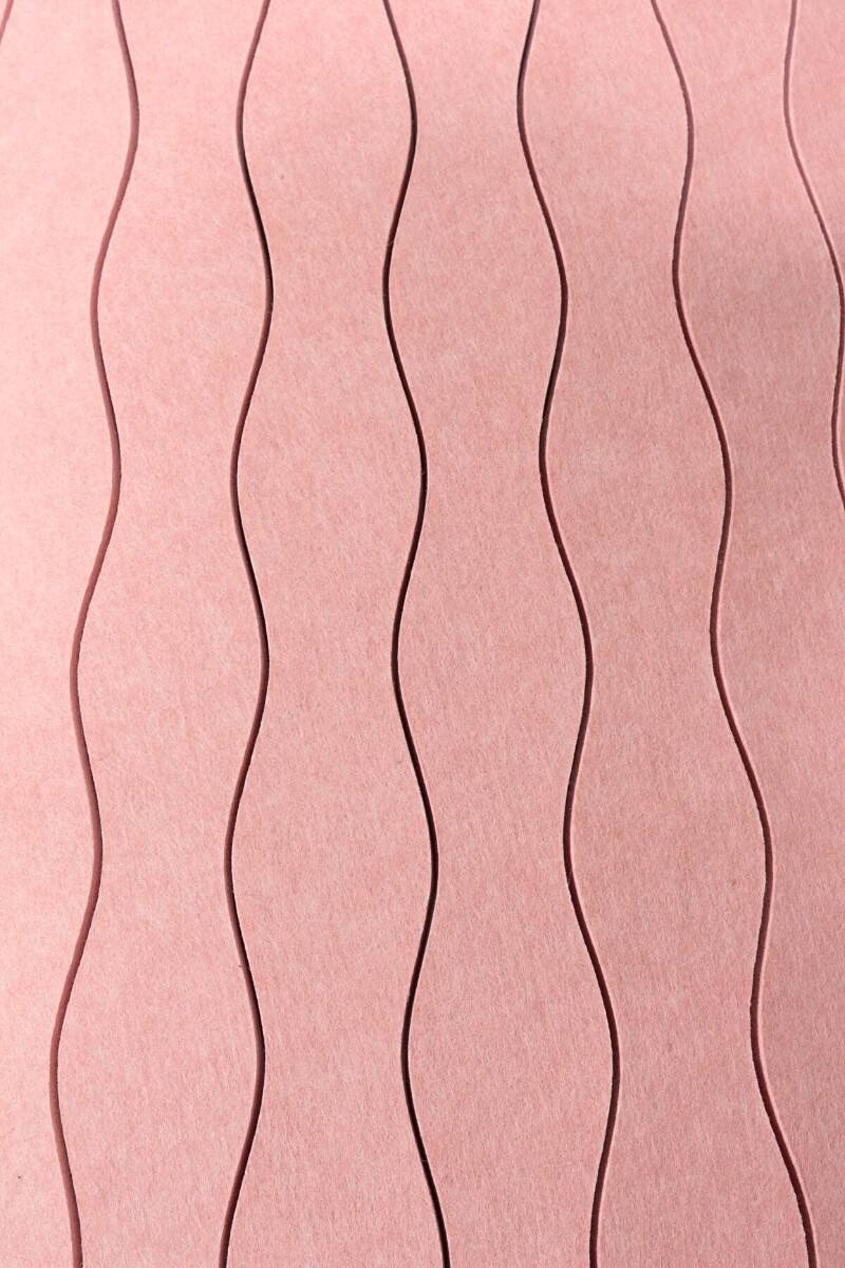 Neuwertig / Akustische LED-Hängeleuchte / PROLICHT/Molto Luce / pink / 120 cm