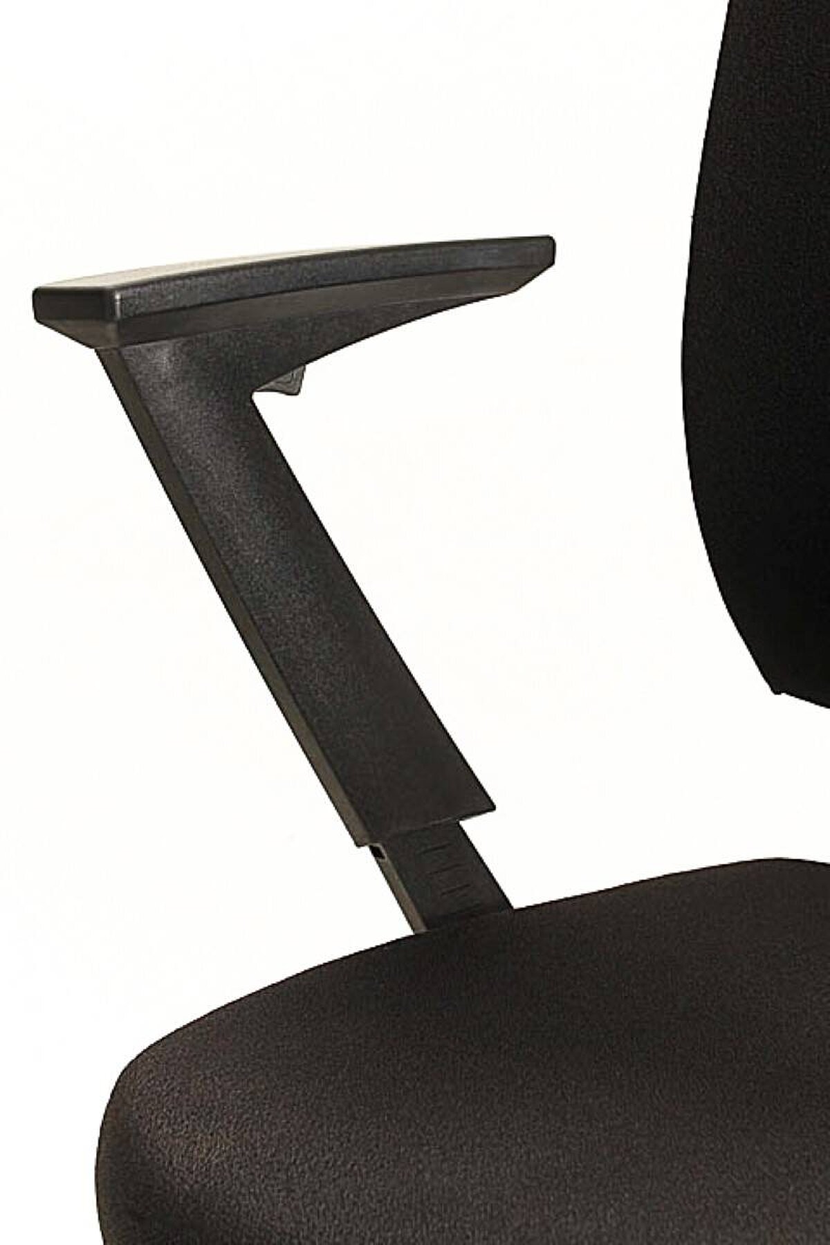 Bürodrehstuhl / Klöber 'Veo' / schwarz / Fußkreuz schwarz