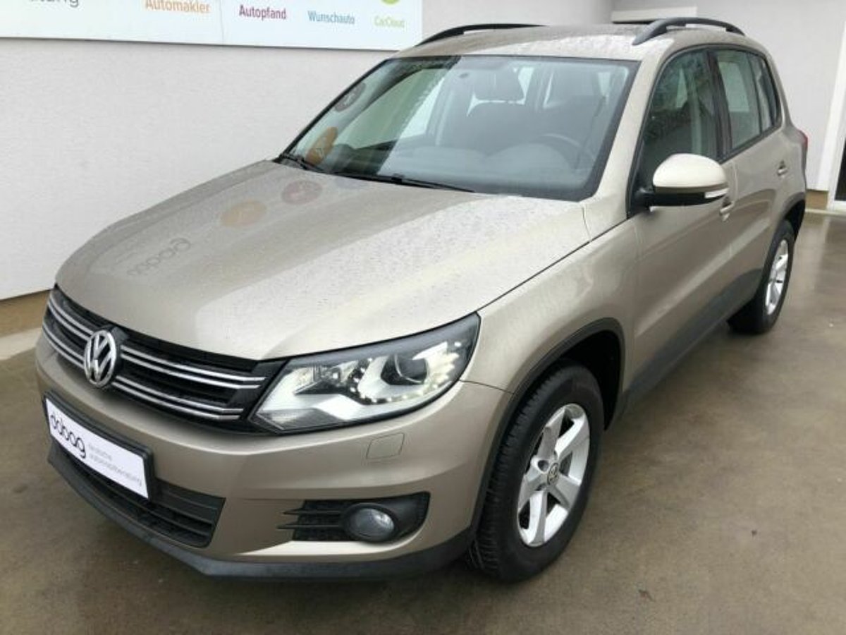 Volkswagen Tiguan 1.4 TSI BlueMotion Technology Trend & Fun