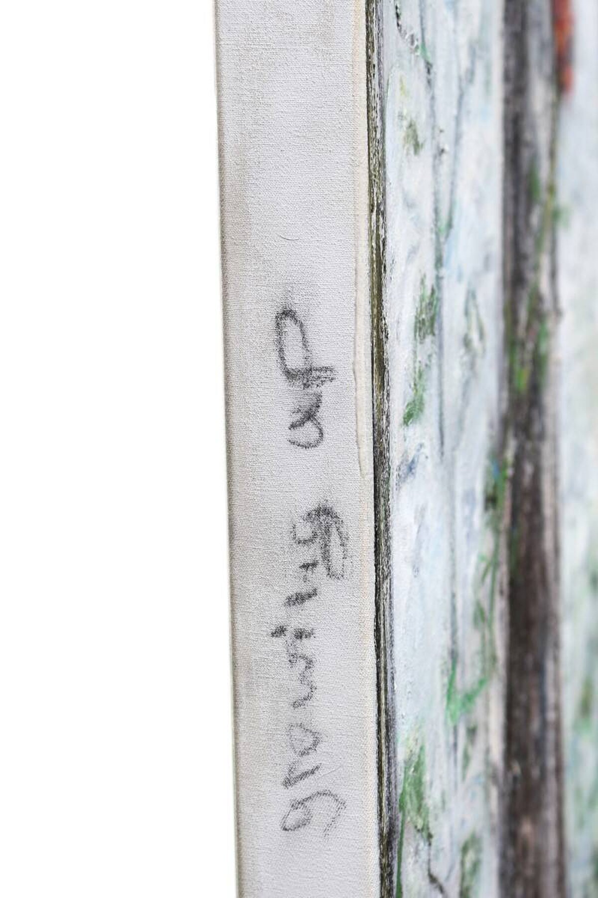 Bild / 'Im Wald' von Tania Jacobi / 230,5 x 199,5 Ölgemälde