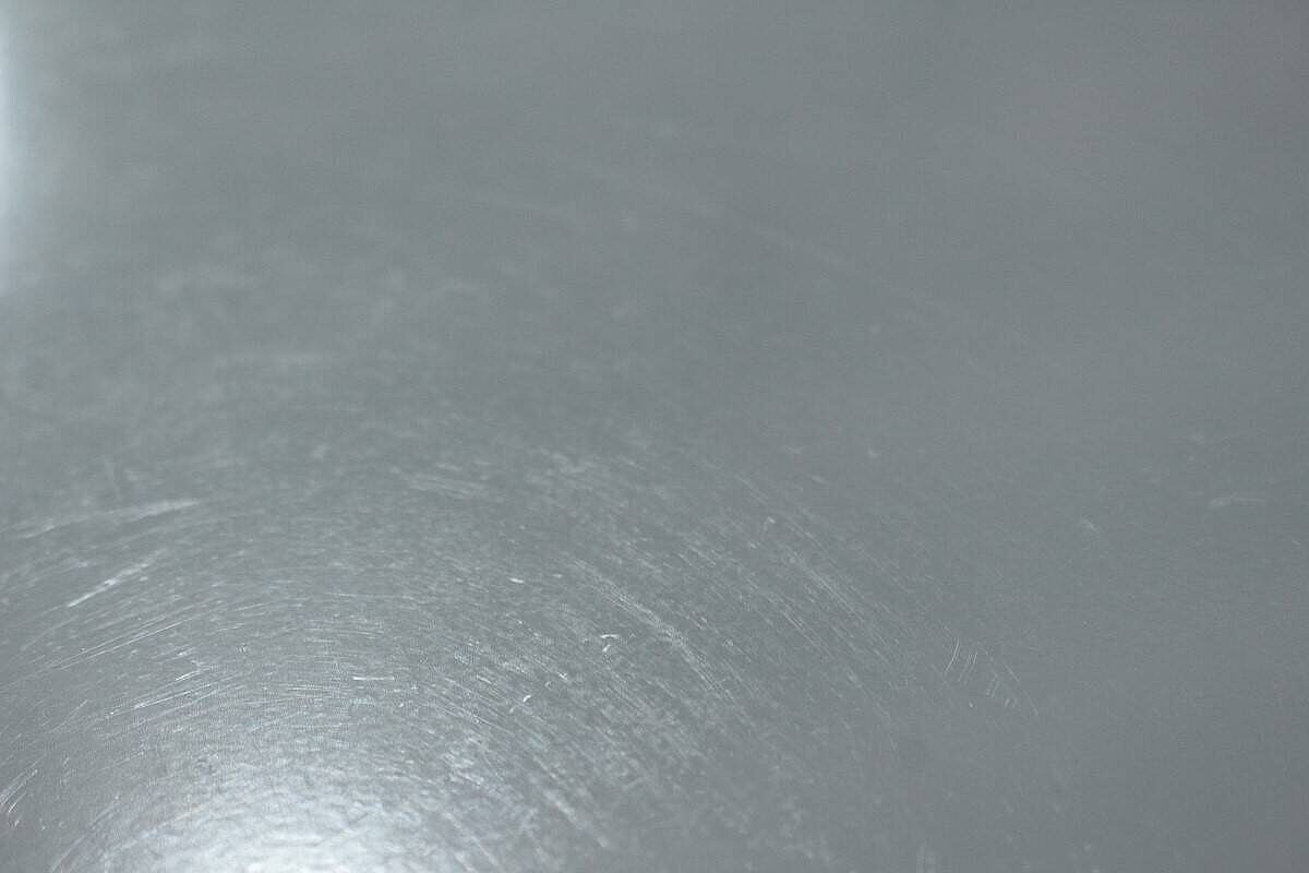 Sideboard / USM Haller / 6 Fächer mit Klappen / mittelgrau / Akustikfront