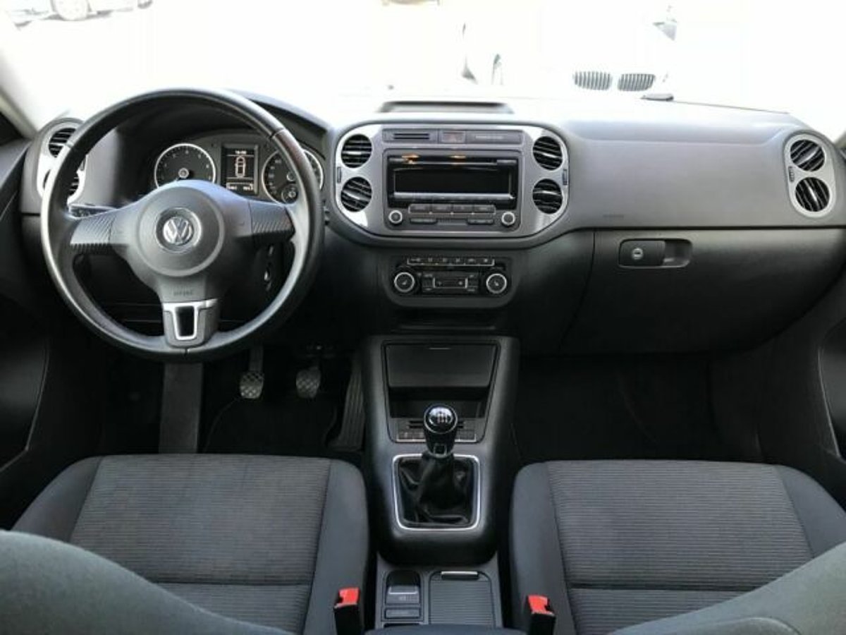 Volkswagen Tiguan 1.4 TSI BlueMotion Technology Trend & Fun