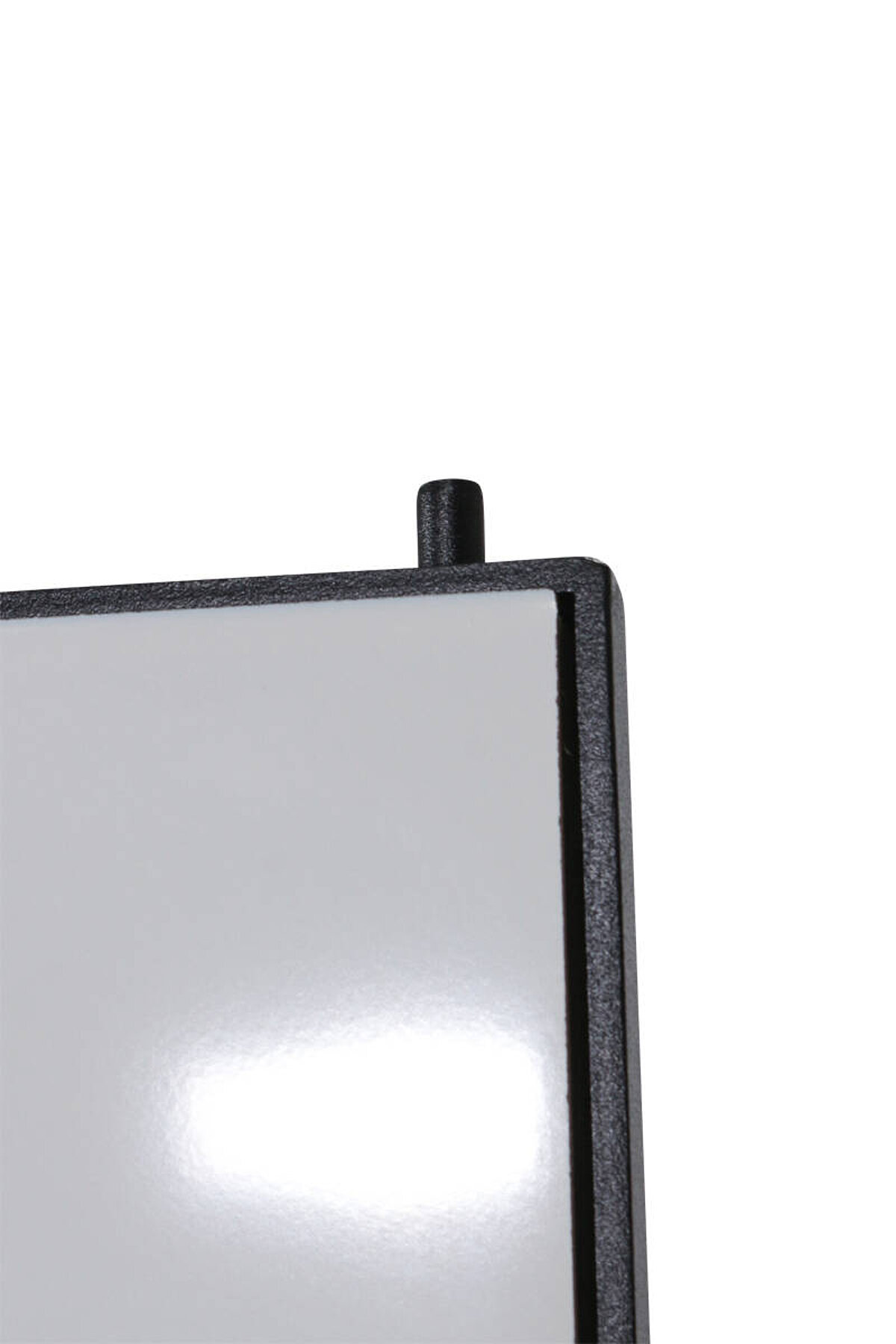 Mobile Akustik-Trennwand mit Whiteboard