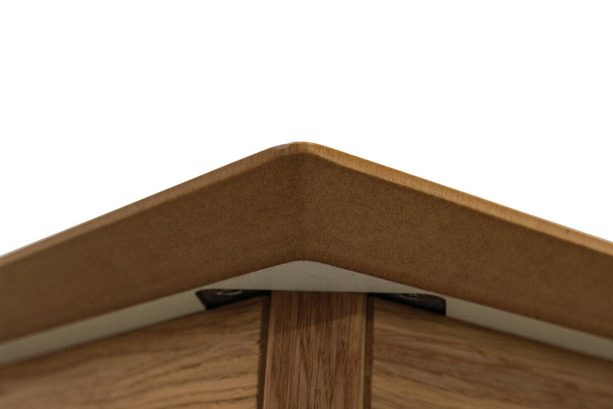 Besprechungstisch / Herman Miller / NaughtOne 'Dalby' / grau / 160 x 80 cm