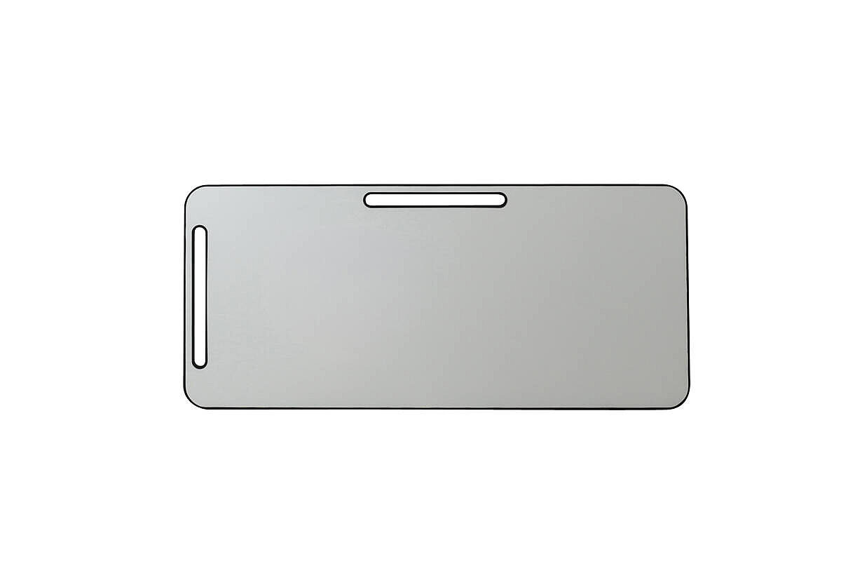 Tragbares Whiteboard / Schreibtafel / LINTEX 'NOTE' / 80,5 x 180,5 cm