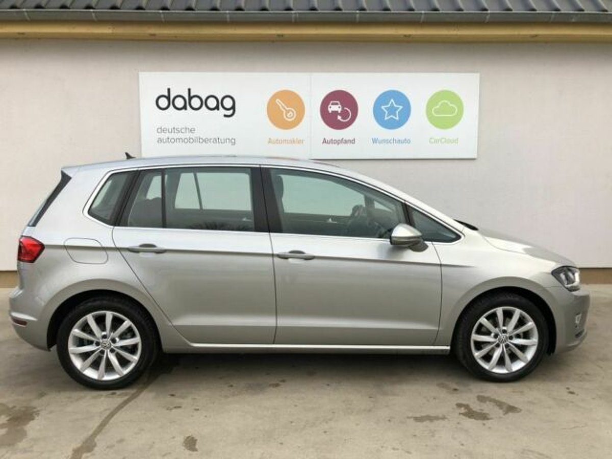 Volkswagen Golf Sportsvan 1.4 TSI (BMT) DSG Highline