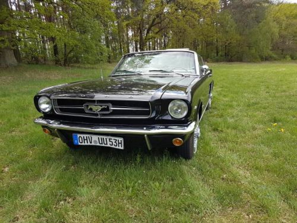 1965 Ford Mustang Cabrio