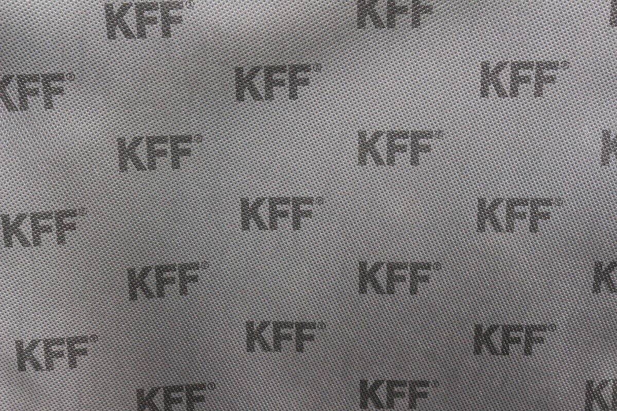 Freischwinger / KFF 'Aura' / Leder in braun
