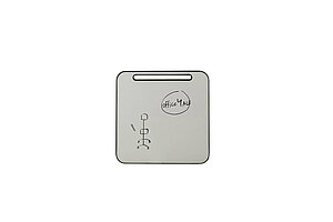 Tragbares Whiteboard / Schreibtafel / LINTEX 'NOTE' / 80,5 x 80,5 cm