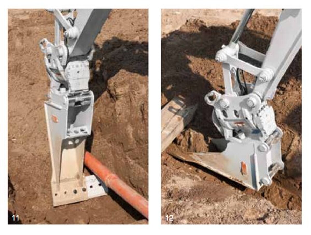 Takeuchi/Rädlinger, Powerspaten