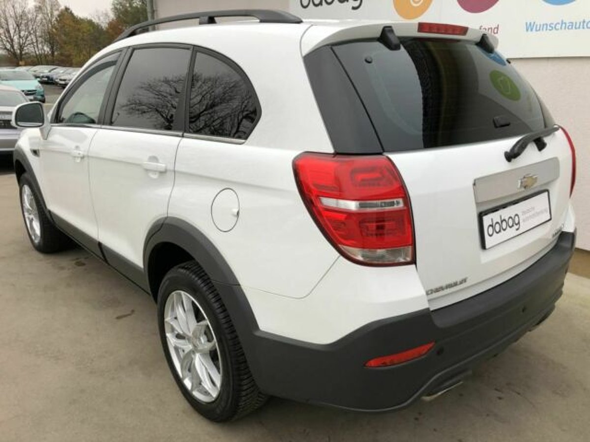 Chevrolet Captiva 2.2 Diesel 2WD LT
