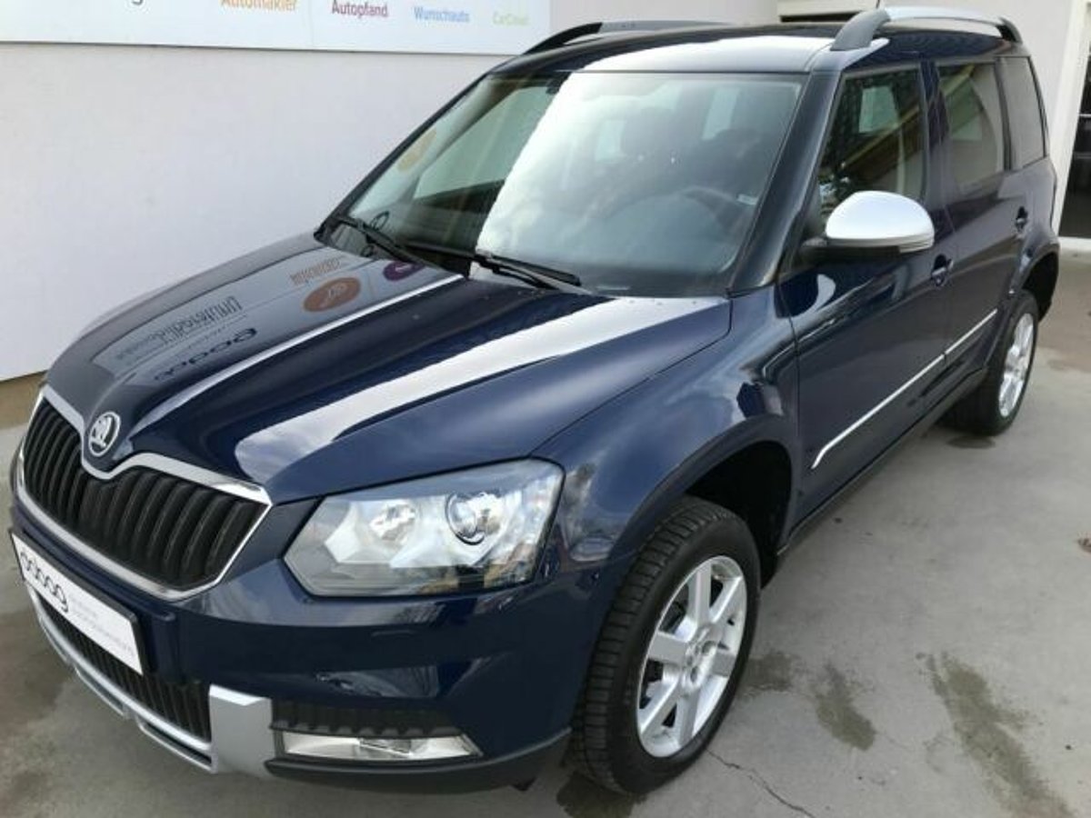 Skoda Yeti Outdoor 2.0 TDI Style