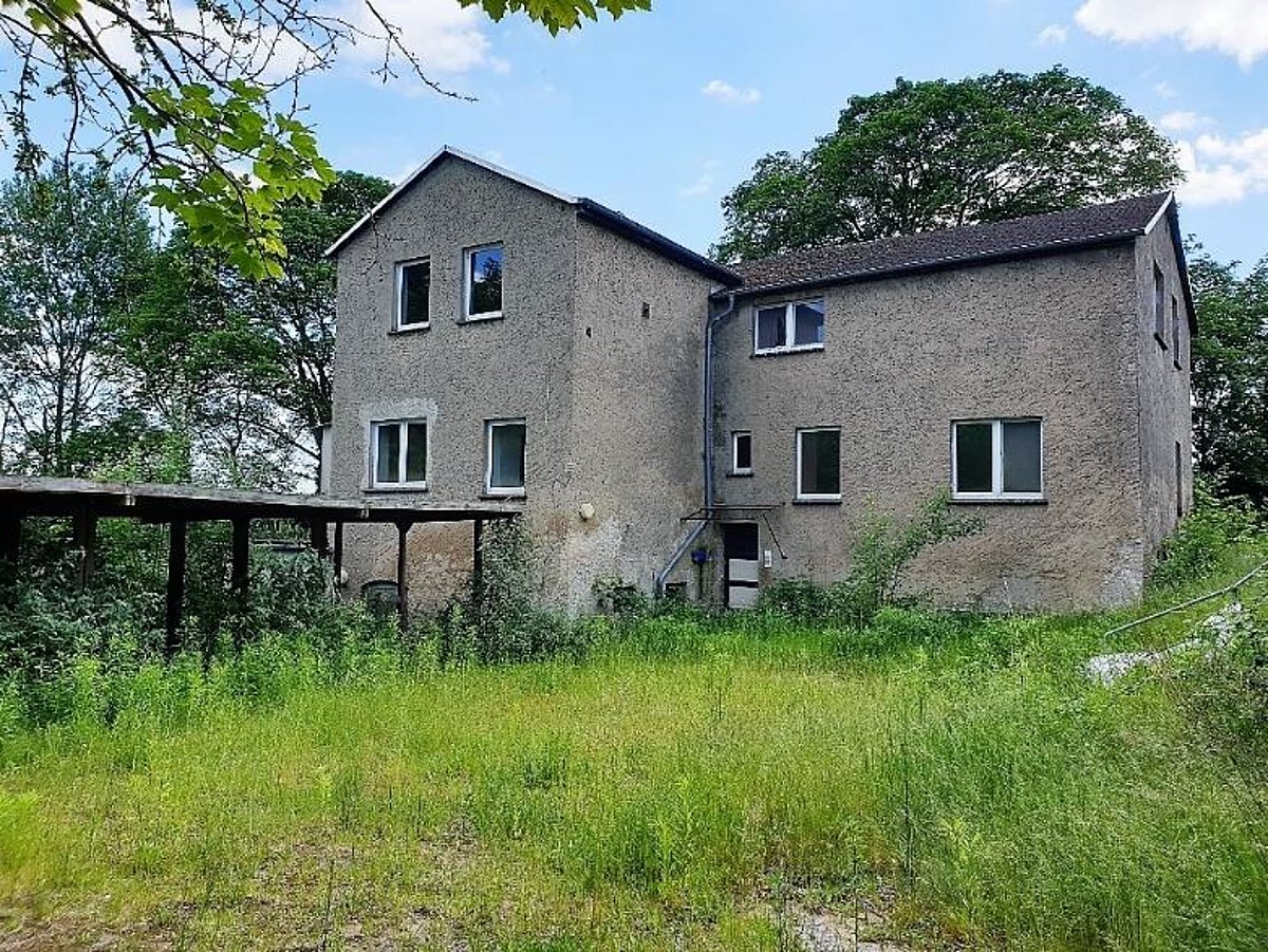 altes Haus von 1950