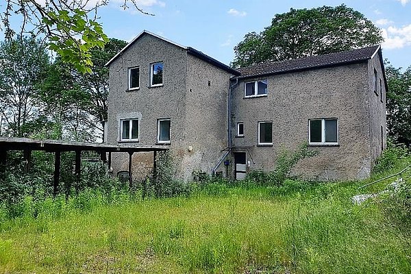 altes Haus von 1950