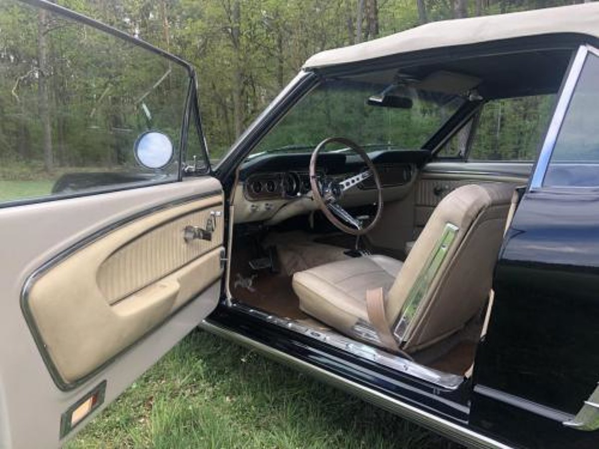1965 Ford Mustang Cabrio
