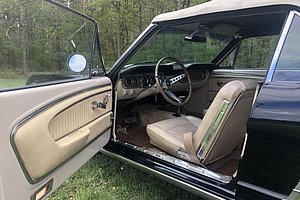 1965 Ford Mustang Cabrio