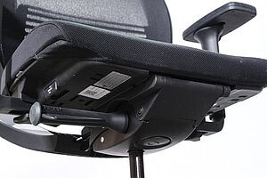 Bürodrehstuhl / Ahrend 'Prime' / schwarz