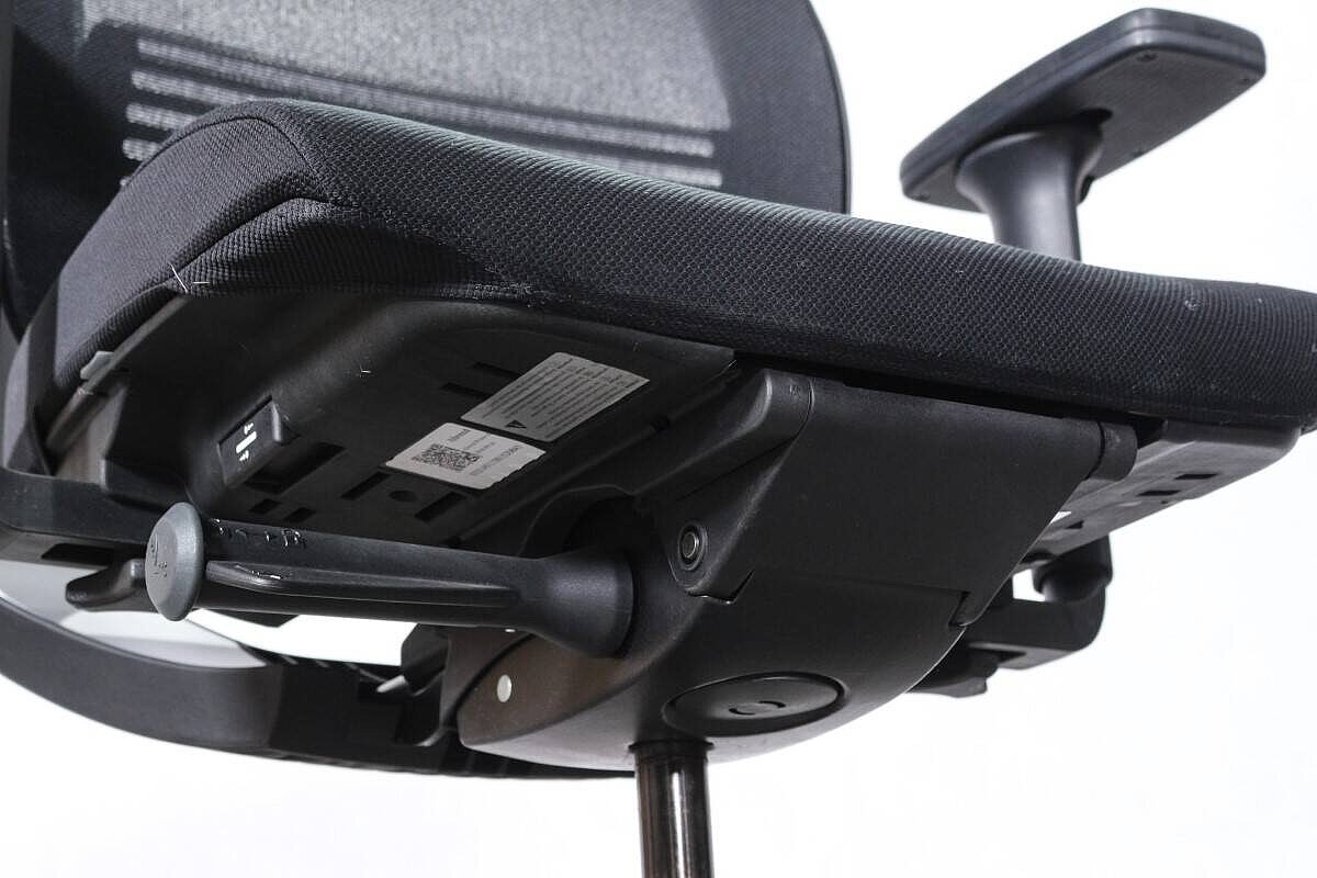 Bürodrehstuhl / Ahrend 'Prime' / schwarz