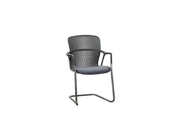 Freischwinger / Herman Miller 'KEYN' / anthrazit