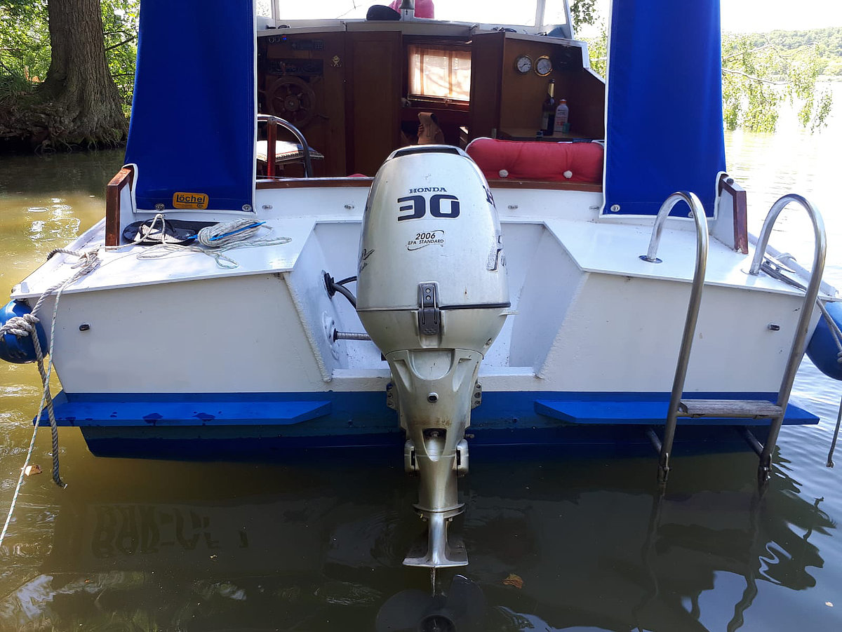 Kajütboot Tourist