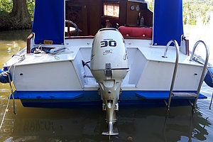 Kajütboot Tourist