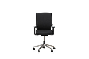 Bürodrehstuhl / Haworth 'Comforto 59' / NP 984 EUR / schwarz / Teppichrollen