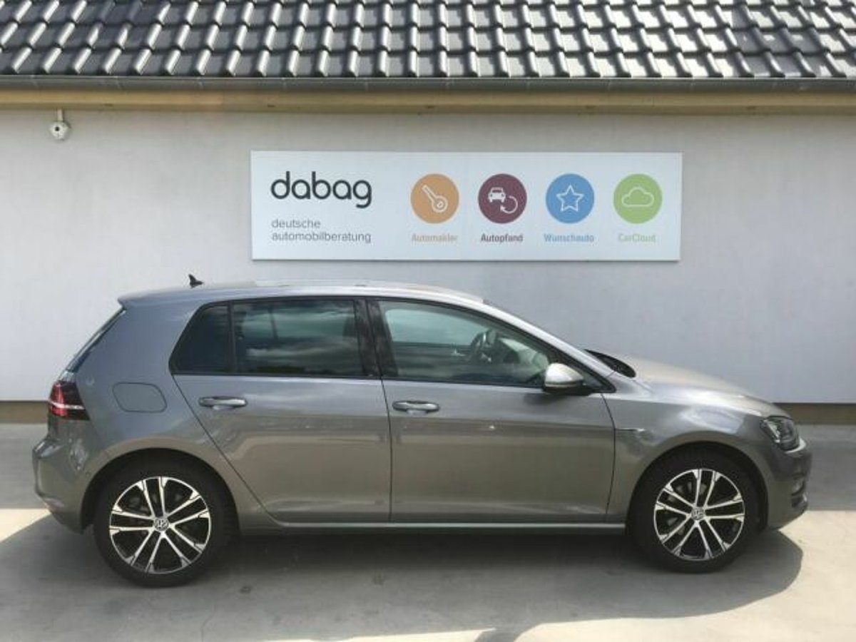 Volkswagen Golf 1.4 TSI BlueMotion Technology Lounge
